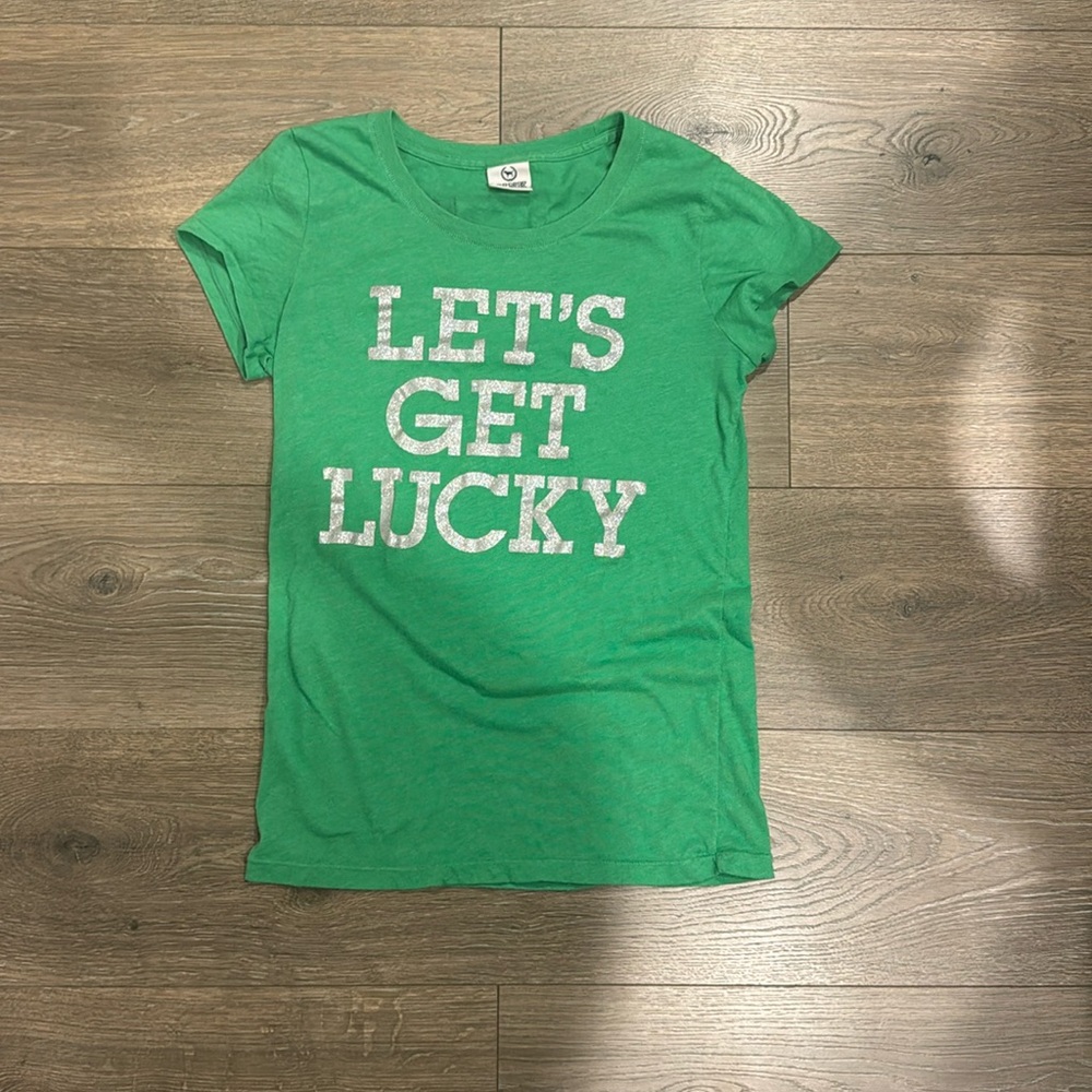 Victorias Secret sparkly tshirt